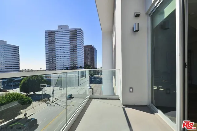 a view of balcony and patio