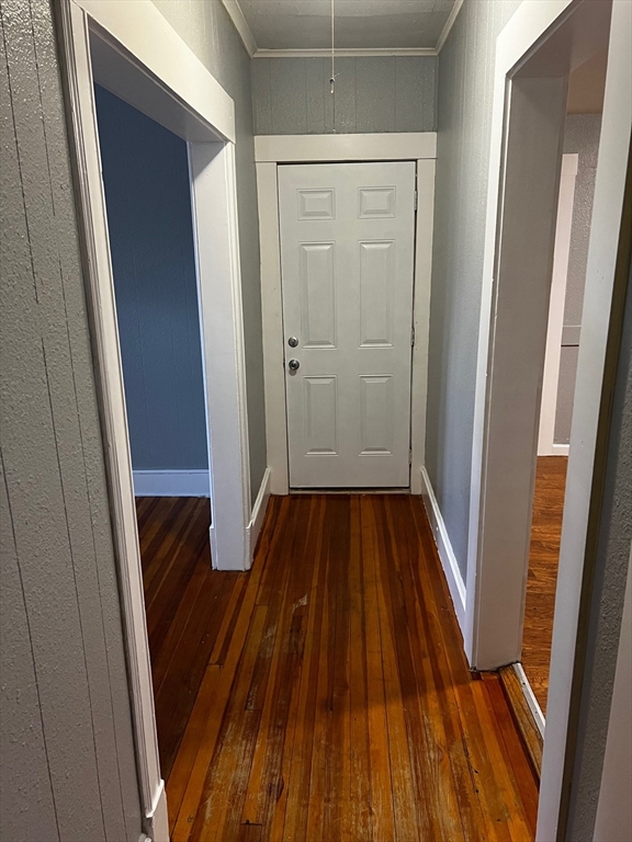 691 State Street Springfield, MA 01109 - Photo 9 of 18 a view of closet with wooden floor