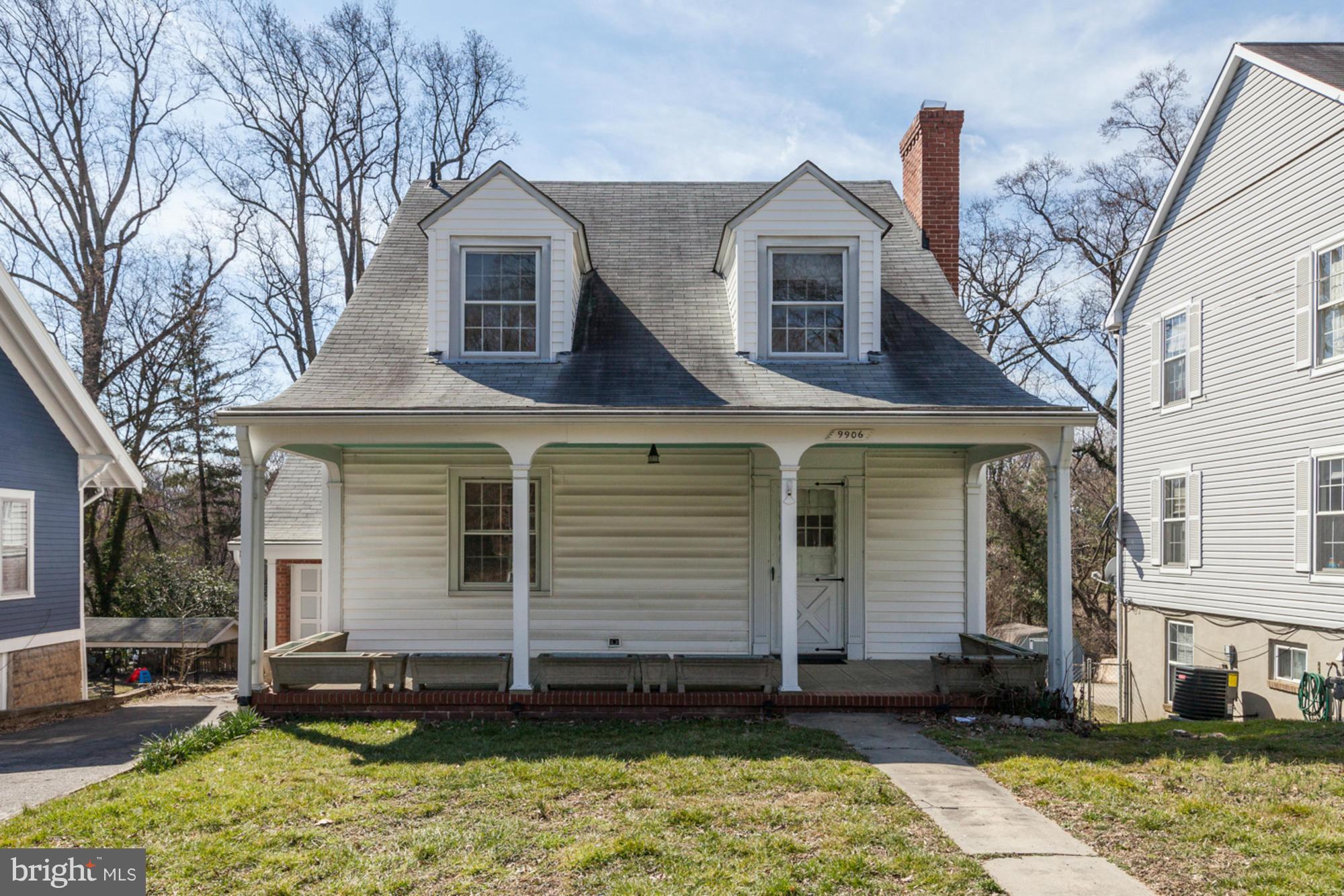 9906 Capitol View Avenue Silver Spring, MD 20910 - Photo 1 of 28 Exterior (Front)