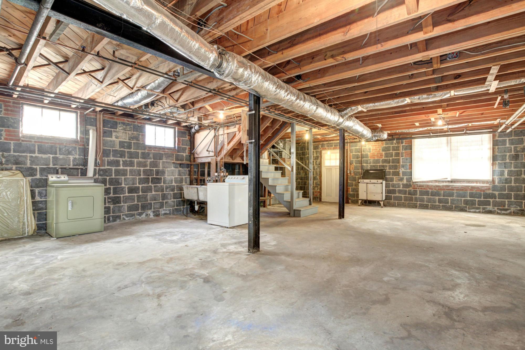 9906 Capitol View Avenue Silver Spring, MD 20910 - Photo 24 of 28 Basement