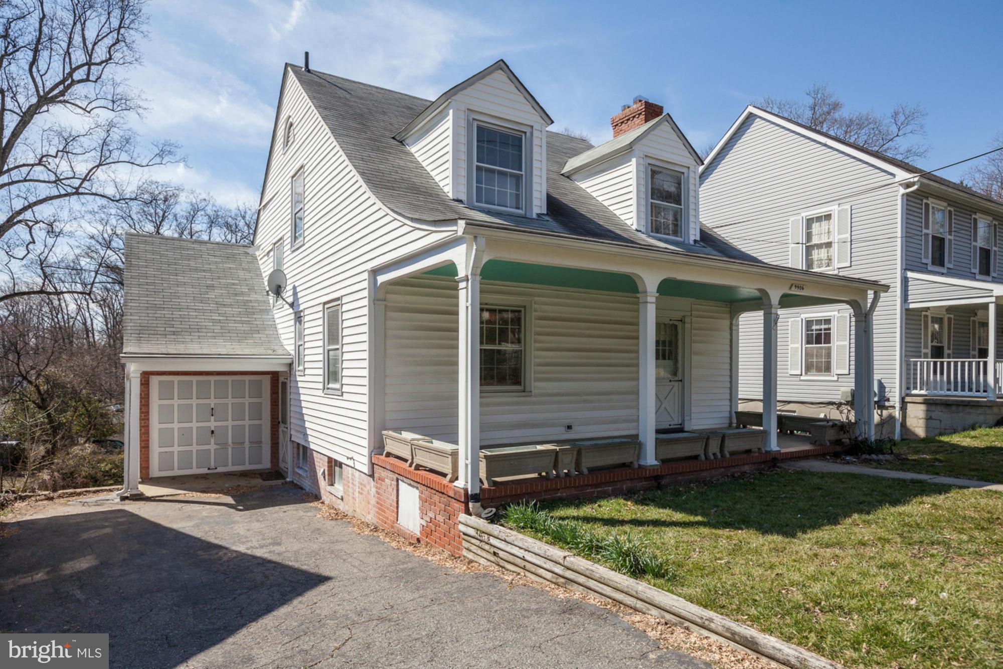 9906 Capitol View Avenue Silver Spring, MD 20910 - Photo 28 of 28 Exterior (Front)
