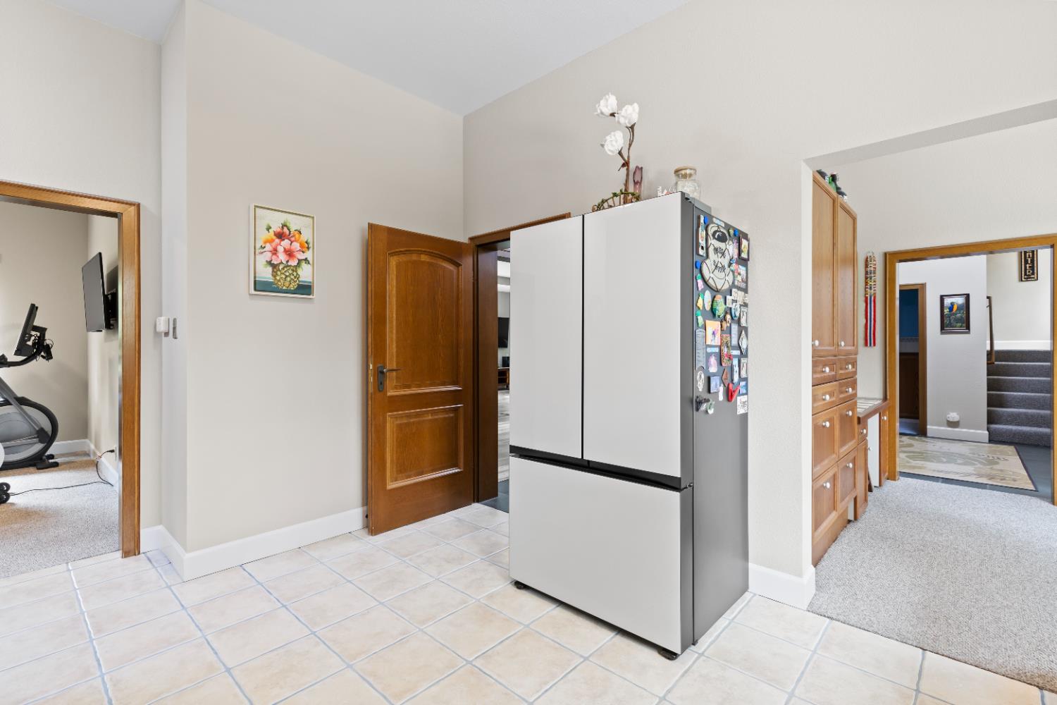 1222 Fruitvale Road Lincoln, CA 95648 - Photo 30 of 90 a kitchen with stainless steel appliances a refrigerator and a sink