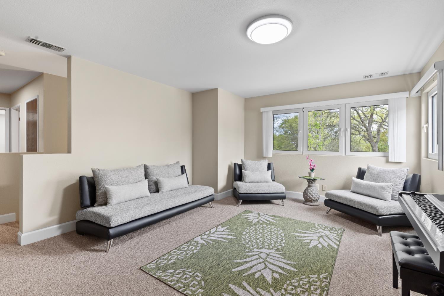 1222 Fruitvale Road Lincoln, CA 95648 - Photo 53 of 90 a living room with furniture and a couch