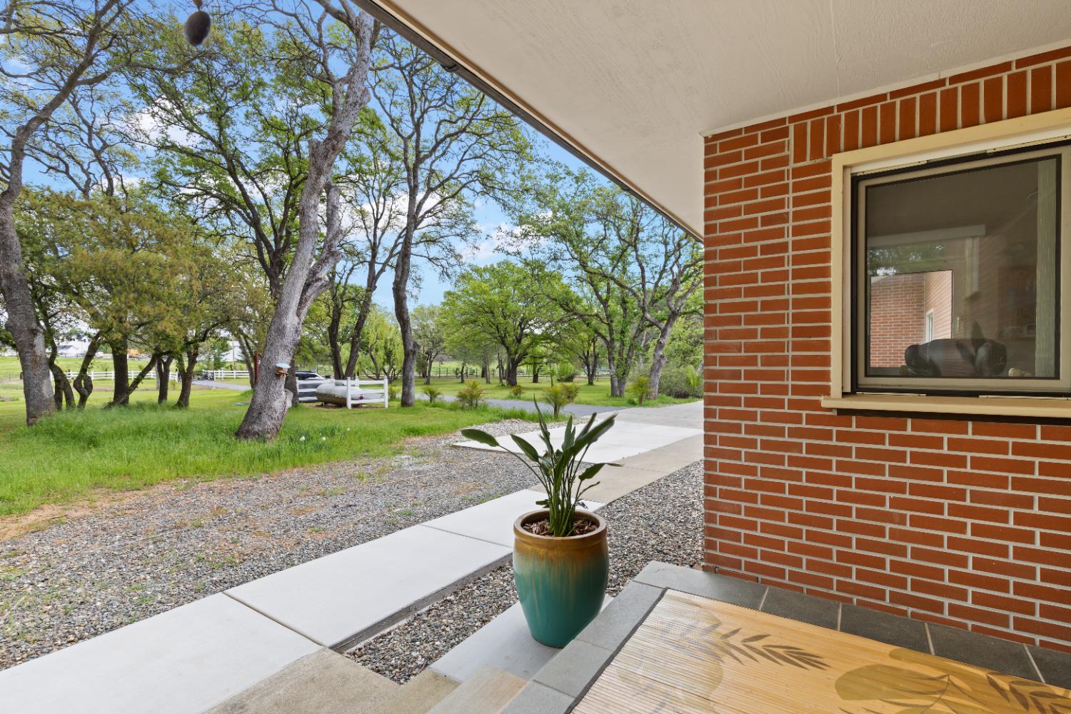 1222 Fruitvale Road Lincoln, CA 95648 - Photo 65 of 90 a view of a house with backyard and garden