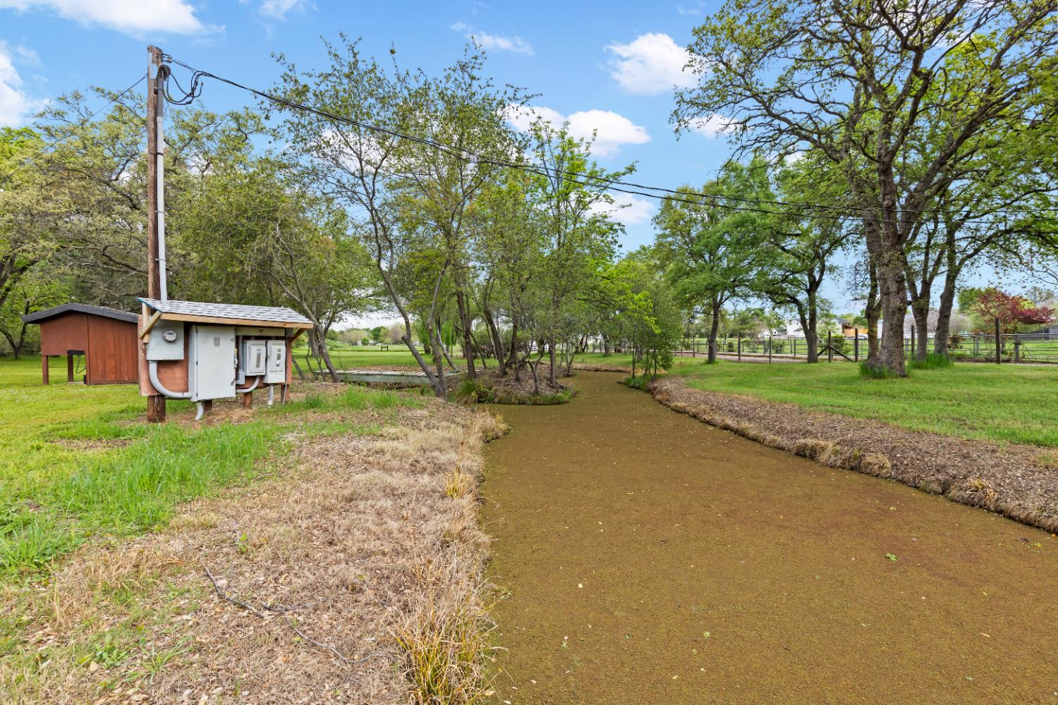 1222 Fruitvale Road Lincoln, CA 95648 - Photo 75 of 90 a view of a house with a yard and tree s