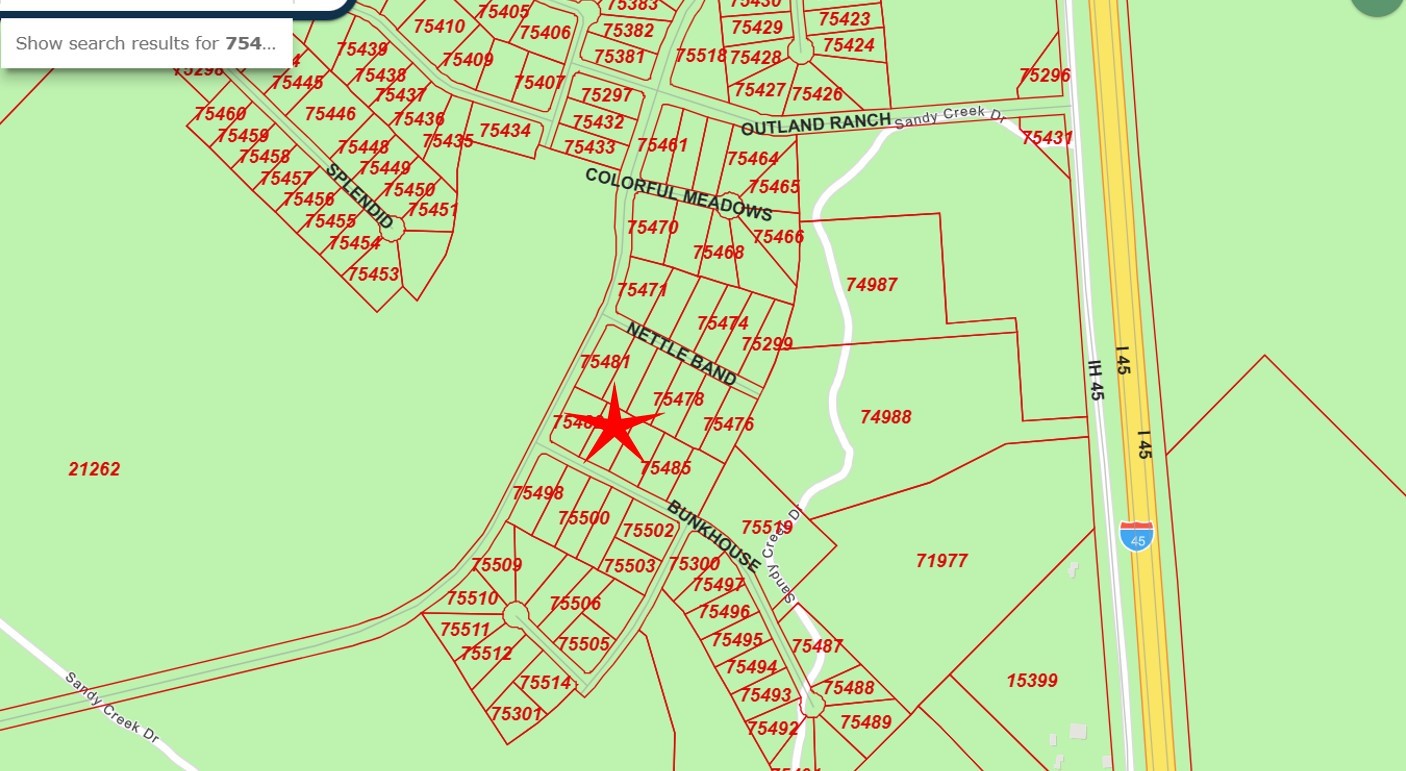 1 Acre Homesite in The Estates of Texas Grand Ranch