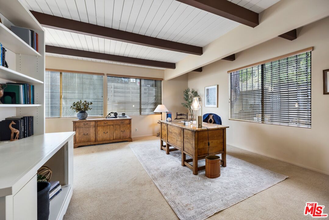 3230 Wrightwood Drive Studio City, CA 91604 - Photo 14 of 43 a living room with furniture and a large window