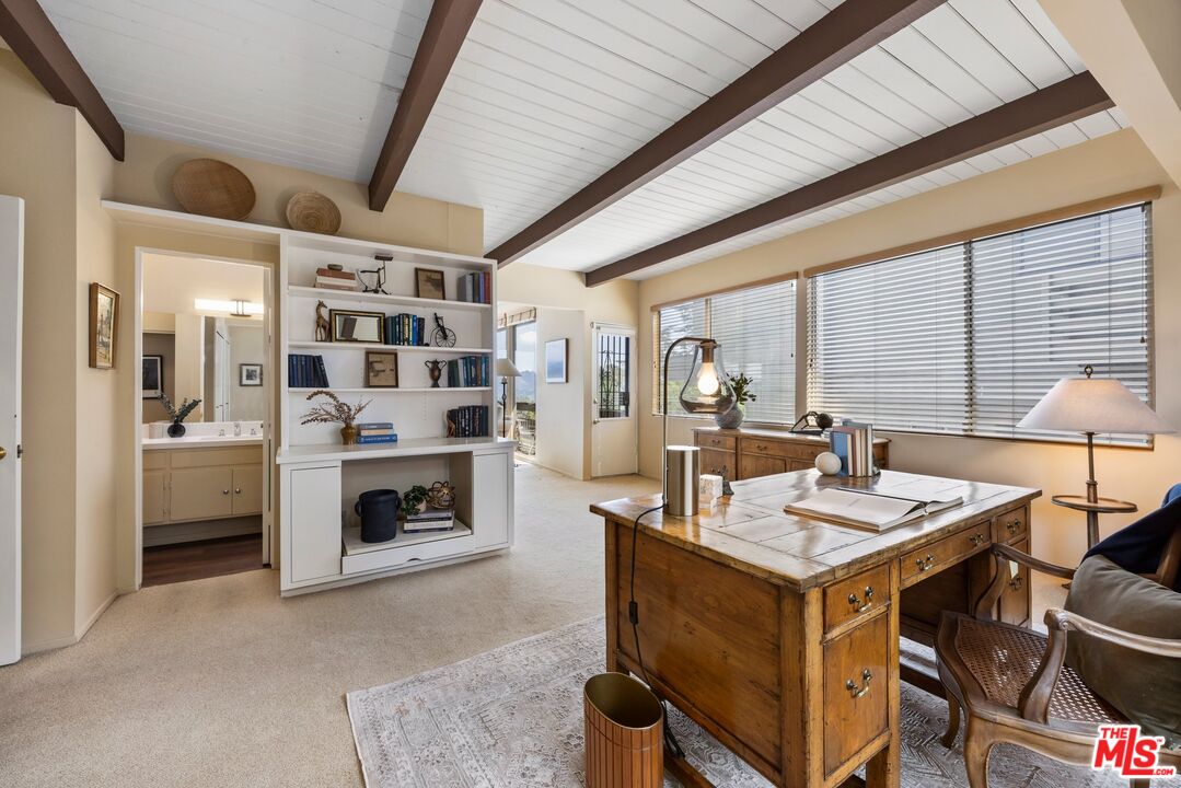 3230 Wrightwood Drive Studio City, CA 91604 - Photo 15 of 43 a living room with furniture and fireplace