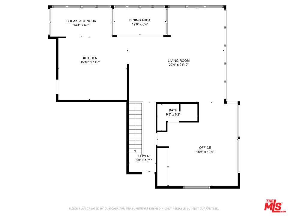 3230 Wrightwood Drive Studio City, CA 91604 - Photo 42 of 43 a picture of a floor plan