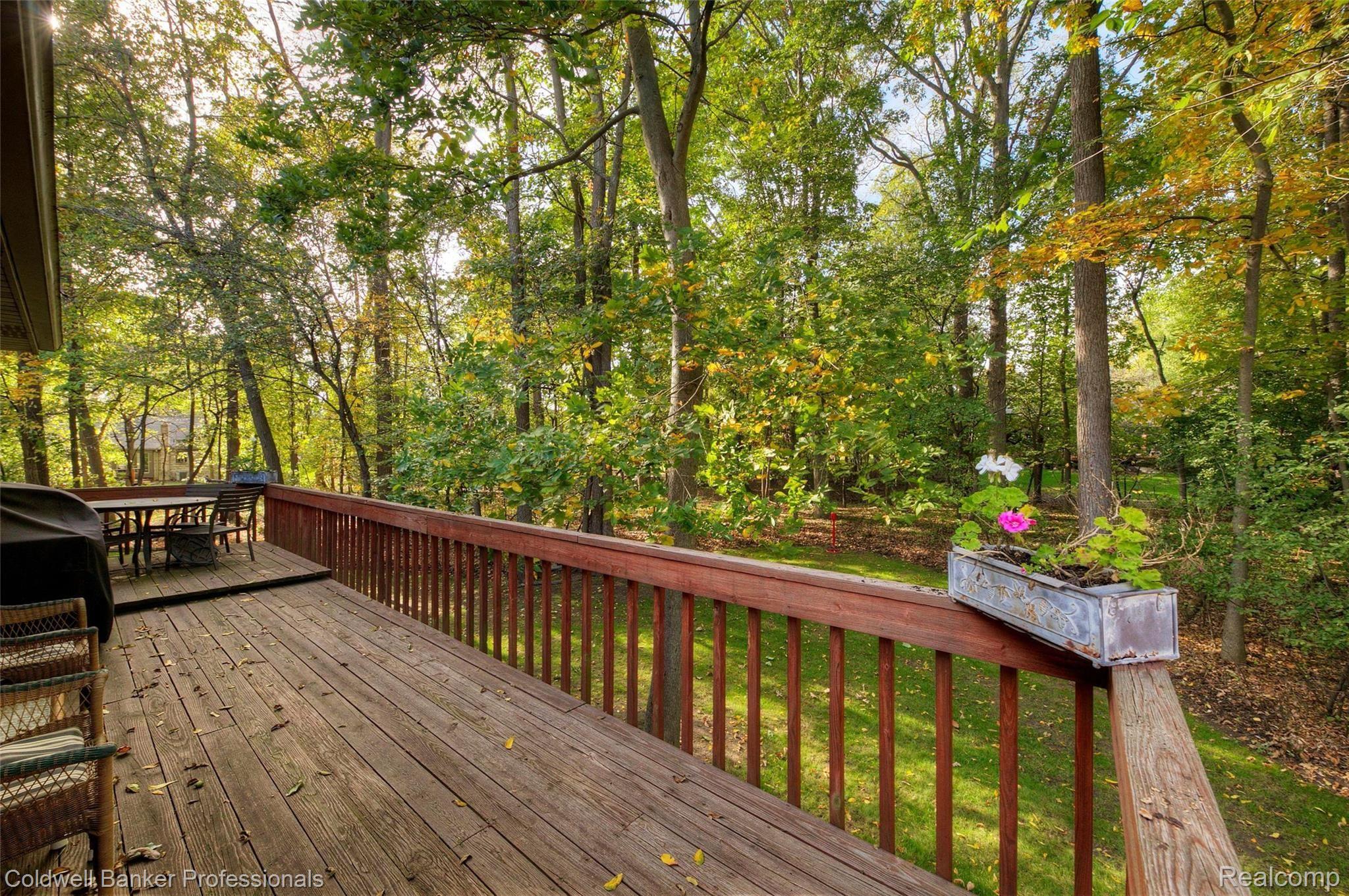 1162 Valley Stream Court Rochester, MI 48309 - Photo 56 of 58 1162 Backyard - Wooded Views.jpeg