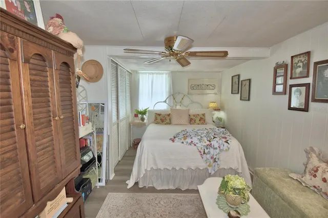 a bathroom with a shower curtain and a sink