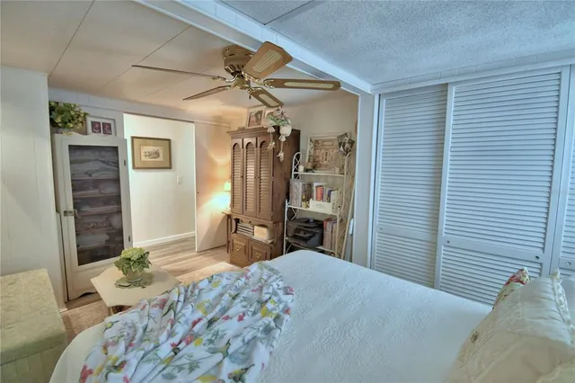 a bathroom with a shower and a toilet