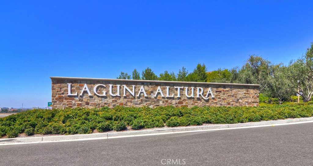 40 Lupari Irvine, CA 92618 - Photo 23 of 56 a street sign that is on a pole