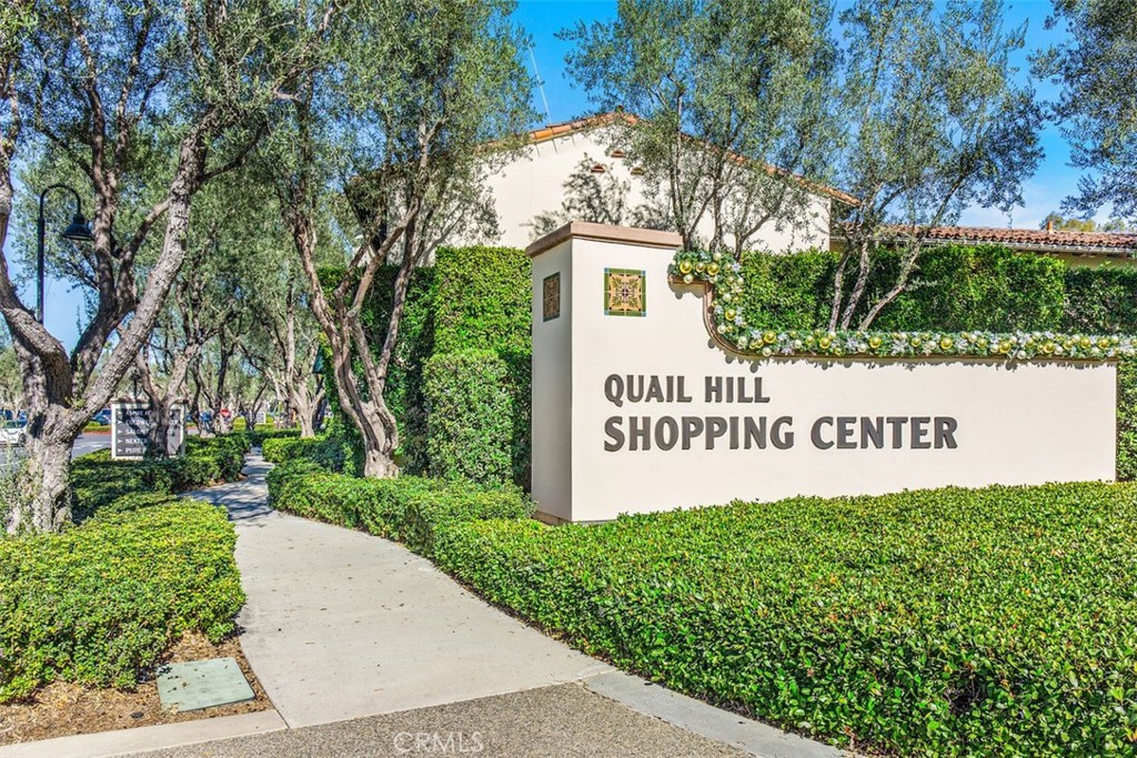 40 Lupari Irvine, CA 92618 - Photo 41 of 56 a sign on the side of the road