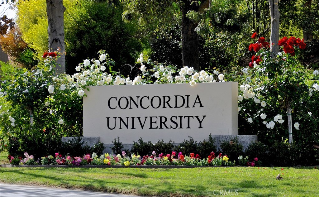 40 Lupari Irvine, CA 92618 - Photo 55 of 56 a sign on the side of the tree