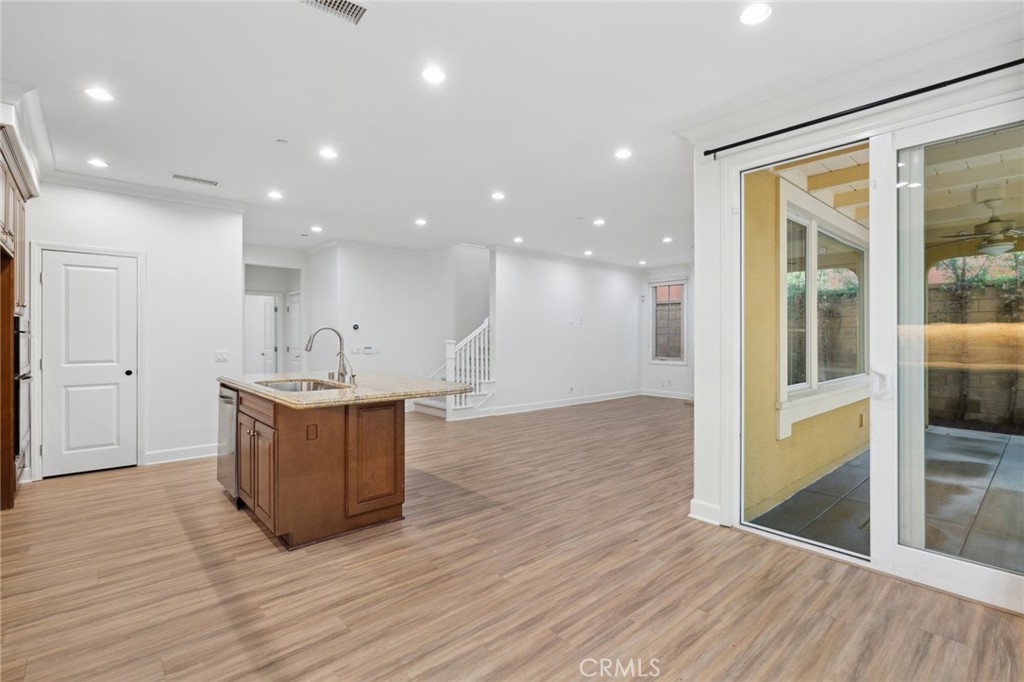 40 Lupari Irvine, CA 92618 - Photo 7 of 56 a view of kitchen with wooden floor