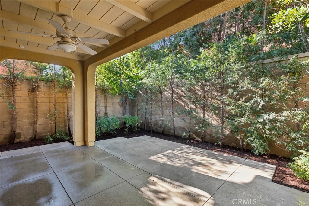 40 Lupari Irvine, CA 92618 - Photo 8 of 56 a view of a backyard