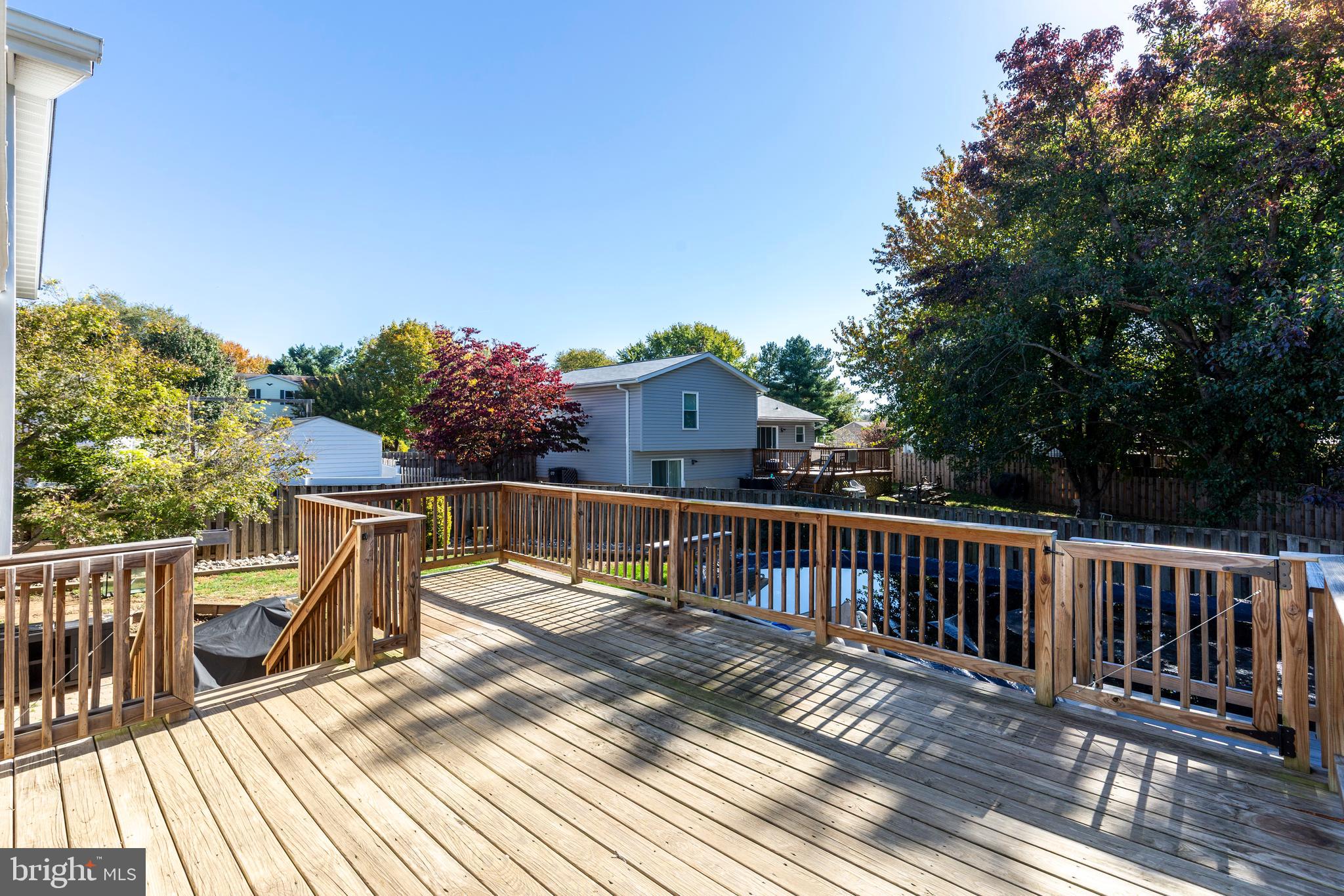 703 Uniontown Road Westminster, MD 21158 - Photo 26 of 42 a view of balcony with deck and wooden floor