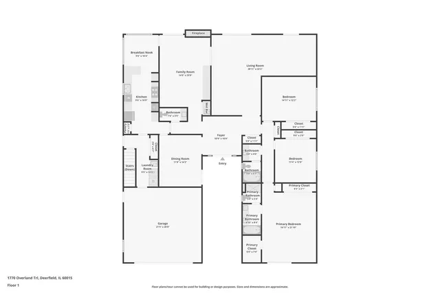 a picture of floor plan