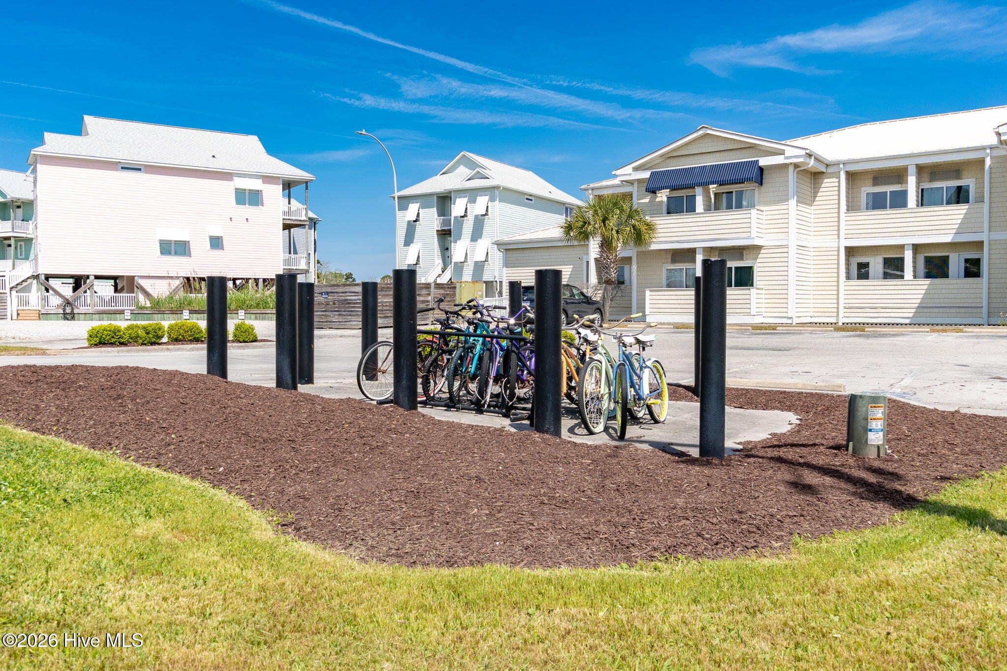 602 West Fort Macon Road, Unit 232 Atlantic Beach, NC 28512 - Photo 30 of 36 Bicycle Racks