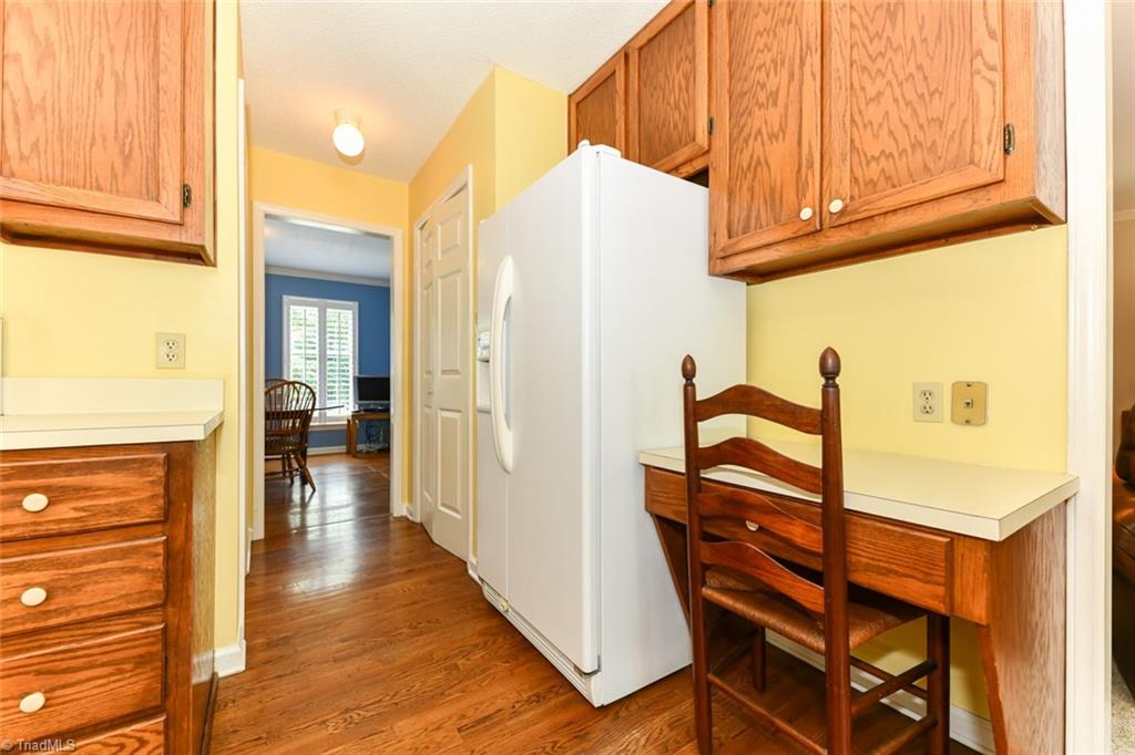 409 Old Mill Road High Point, NC 27265 - Photo 14 of 37 Desk Area in Kitchen