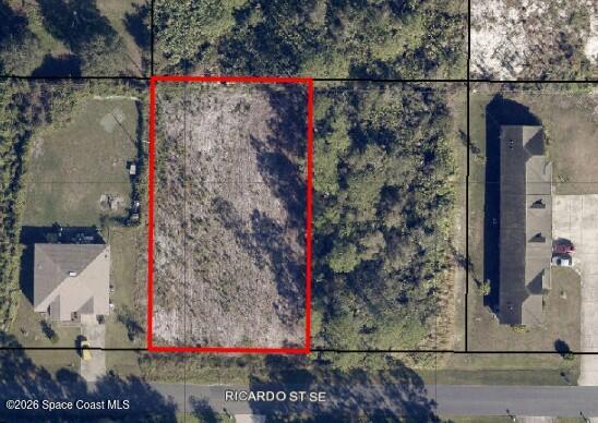 1625 Ricardo Street Southeast Palm Bay, FL 32909 - Photo 1 of 1 Aerial View