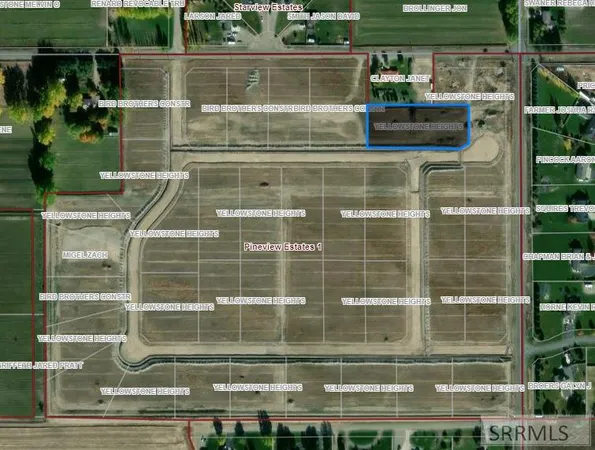 $93,000 | Tbd Lot 5 Tbd Lemhi Avenue, Rigby, ID 83442