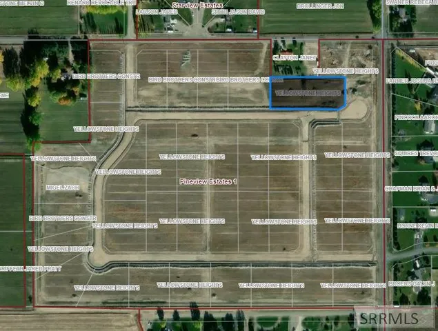 $93,000 | Tbd Lot 5 Tbd Lemhi Avenue, Rigby, ID 83442