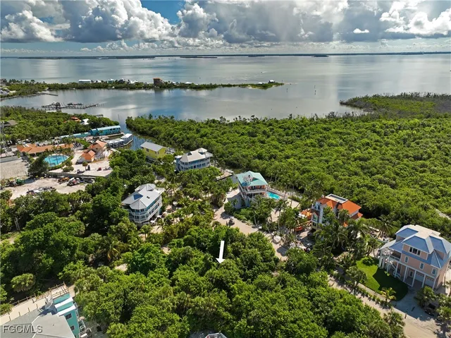 a view of garden with lake