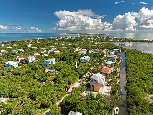a view of a lake with a lake