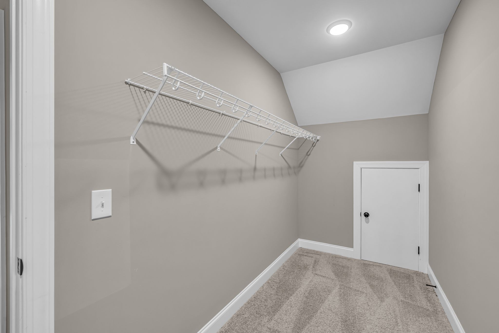 852 Longview Road Shelbyville, TN 37160 - Photo 33 of 38 a view of a room with racks on the wall