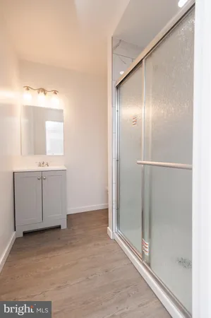 a view of a room with a sink