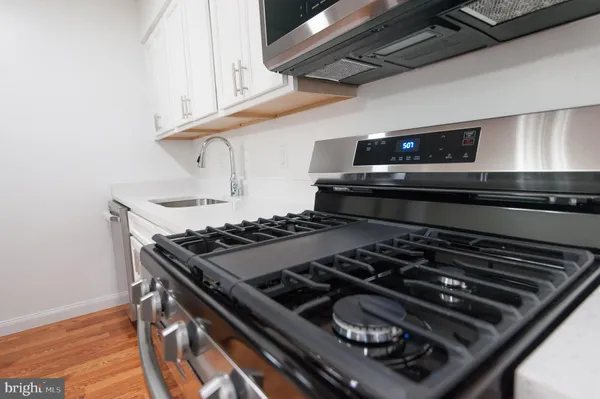 a close view of sink