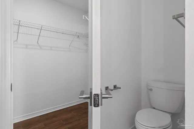 a view of bathroom with shower