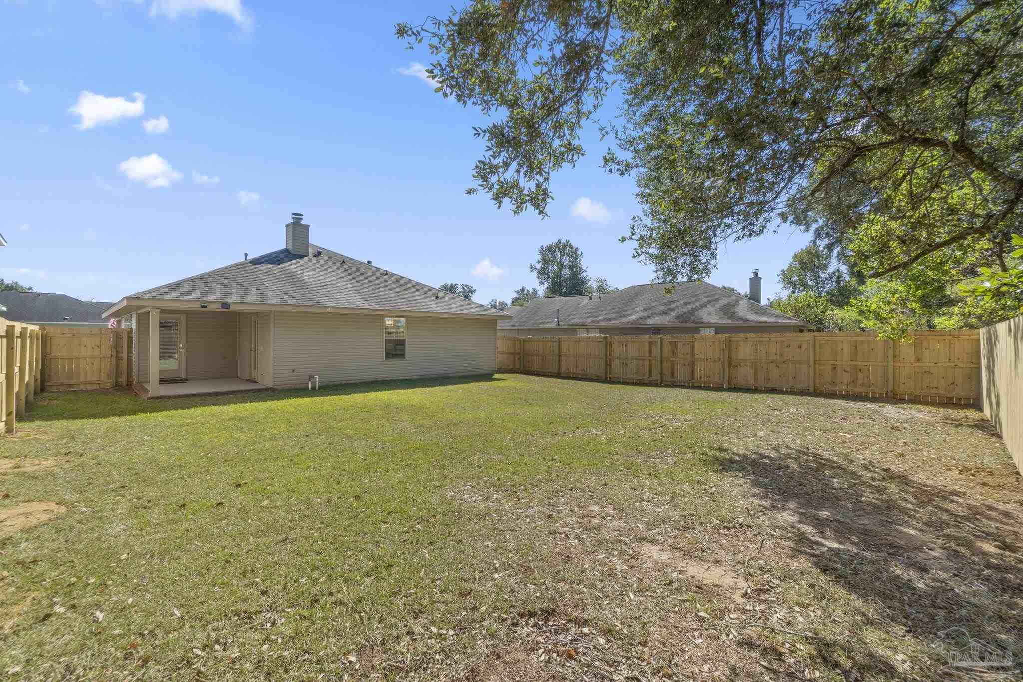 576 Edith Lane Pensacola, FL 32534 - Photo 38 of 38 a bathroom with a sink and yard
