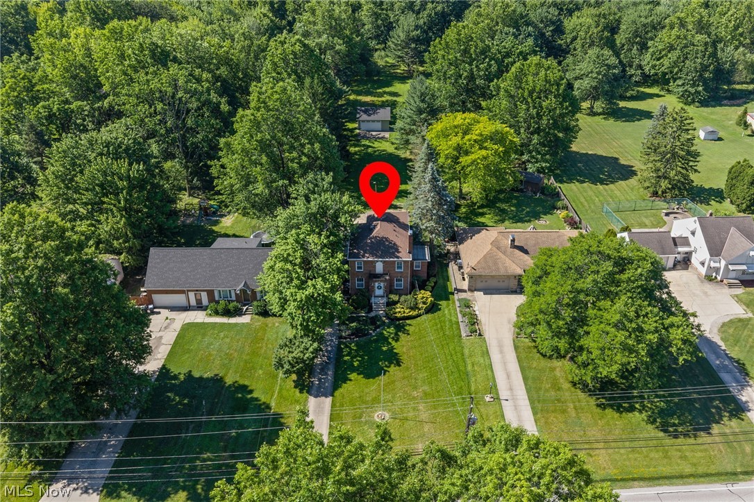 6832 Hillside Road Independence, OH 44131 - Photo 41 of 44 Aerial view of property