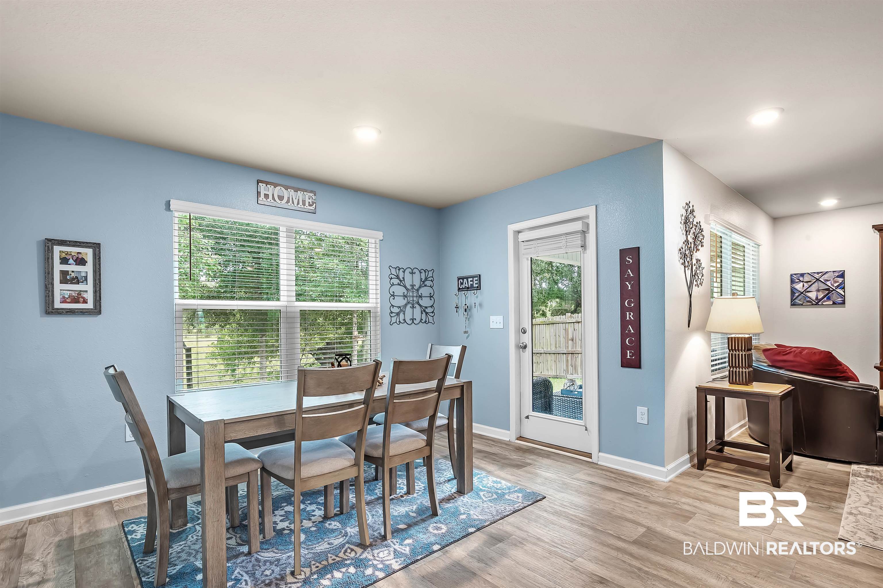 17985 Lewis Smith Drive Foley, AL 36535 - Photo 20 of 56 Dining space featuring light hardwood / wood-style flooring