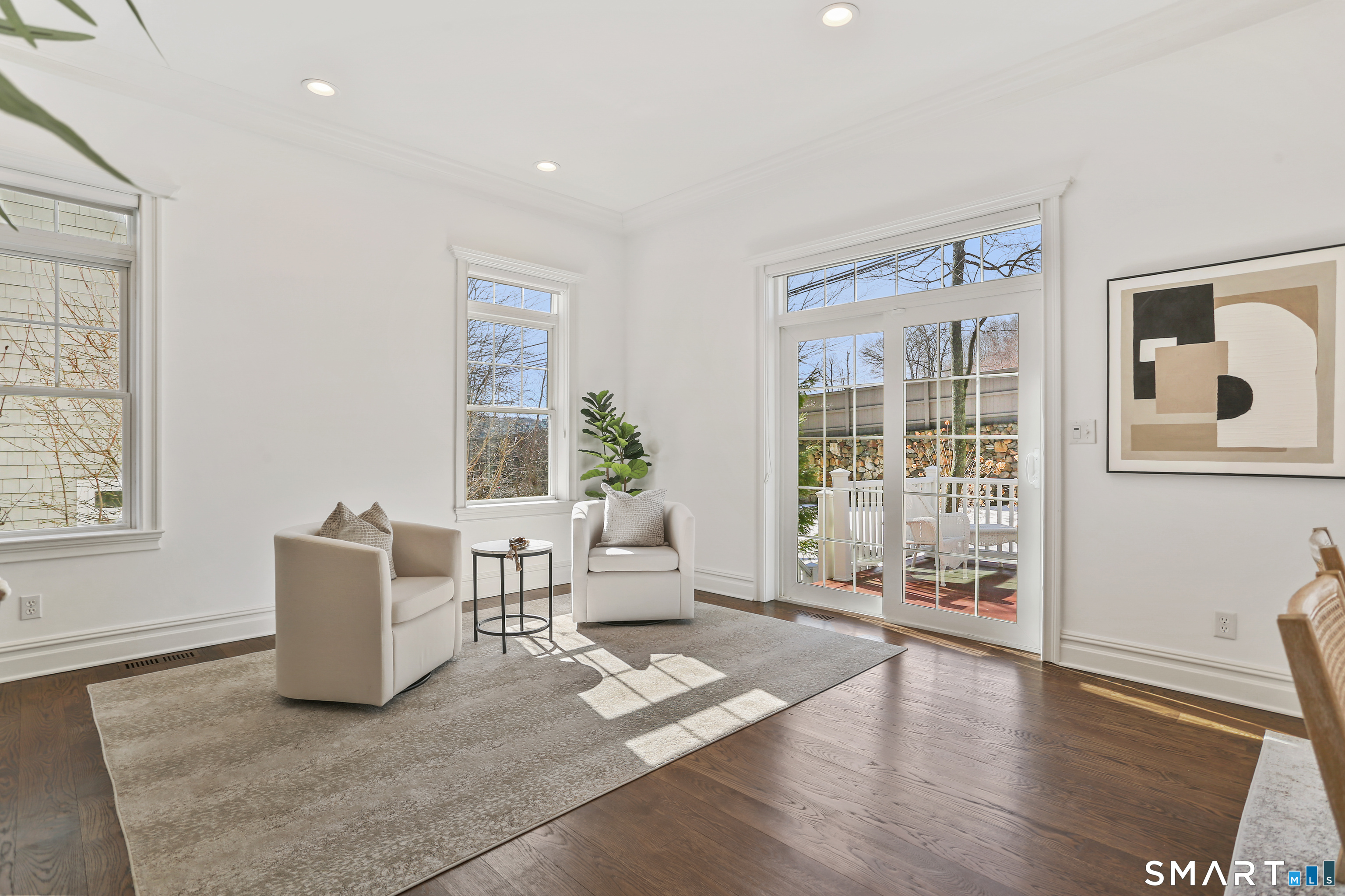2 Trout Creek Road, Unit 2 Shelton, CT 06484 - Photo 16 of 38 The open concept allows for multiple areas for relaxing.