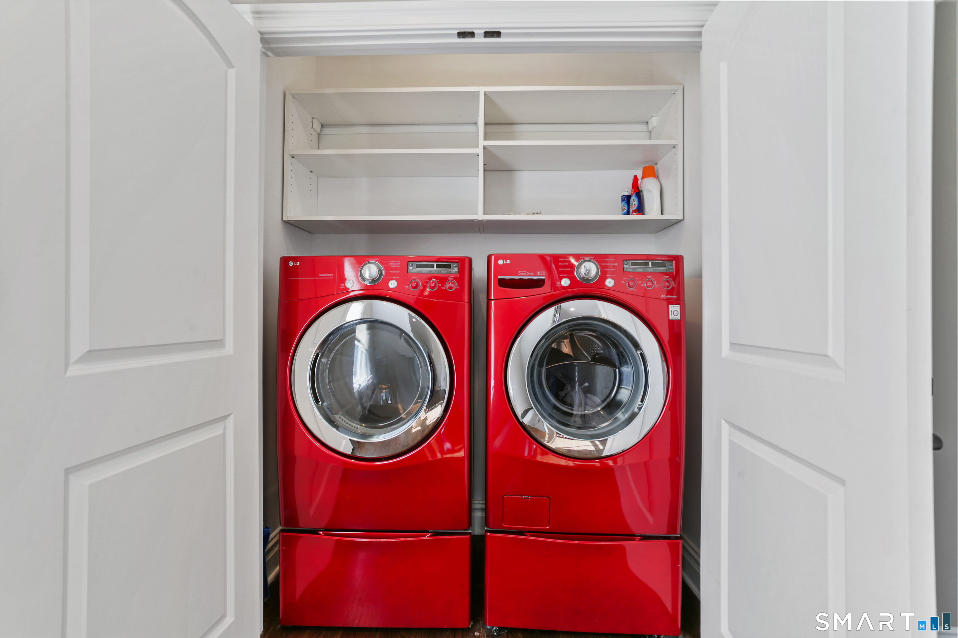 2 Trout Creek Road, Unit 2 Shelton, CT 06484 - Photo 26 of 38 Laundry closet is conveniently located on the second level.