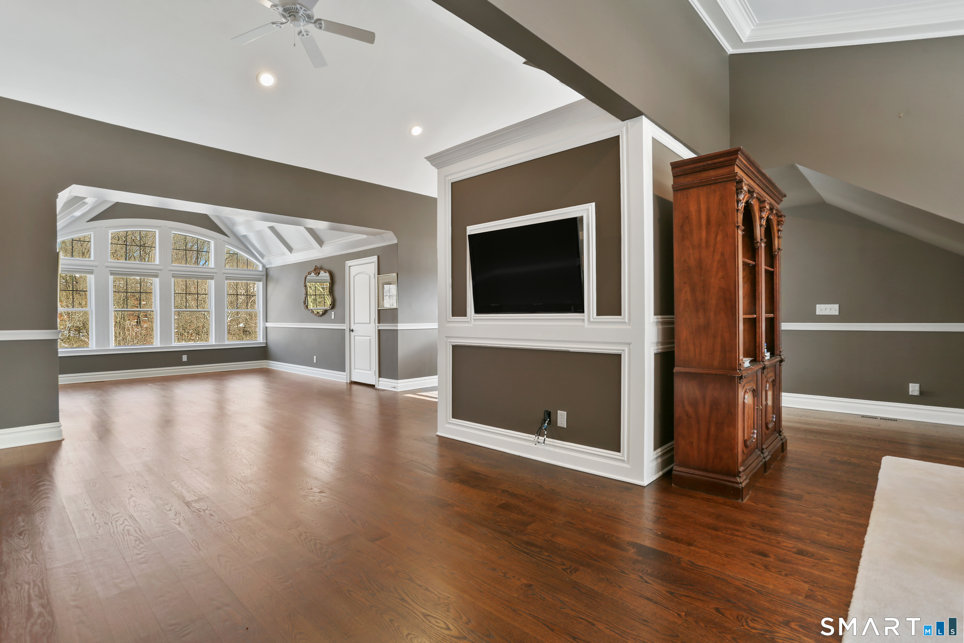 2 Trout Creek Road, Unit 2 Shelton, CT 06484 - Photo 29 of 38 This part of the loft works as a great flex space for a gym or entertainment area.