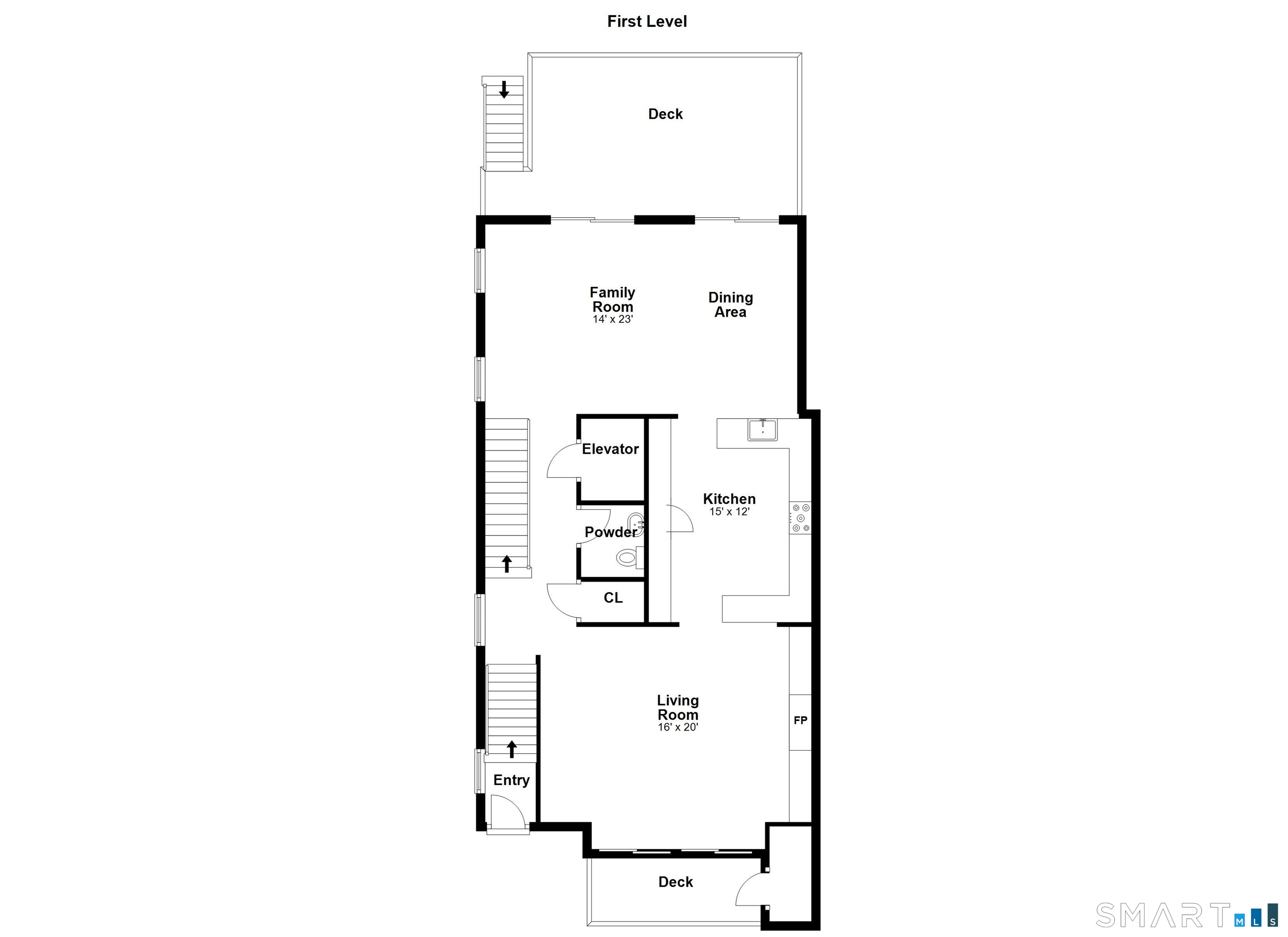 2 Trout Creek Road, Unit 2 Shelton, CT 06484 - Photo 35 of 38 First Floor