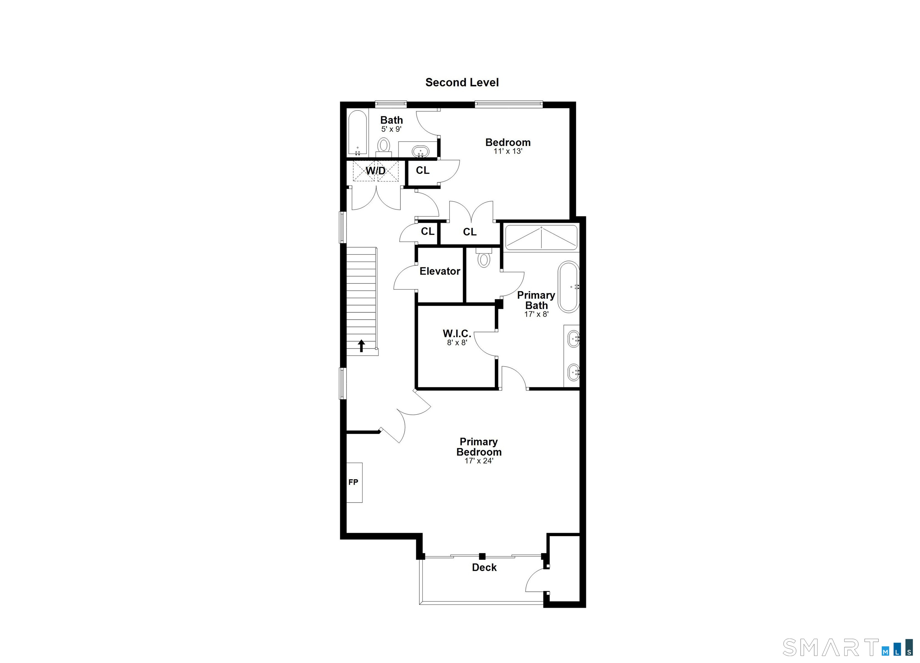 2 Trout Creek Road, Unit 2 Shelton, CT 06484 - Photo 36 of 38 Second Floor