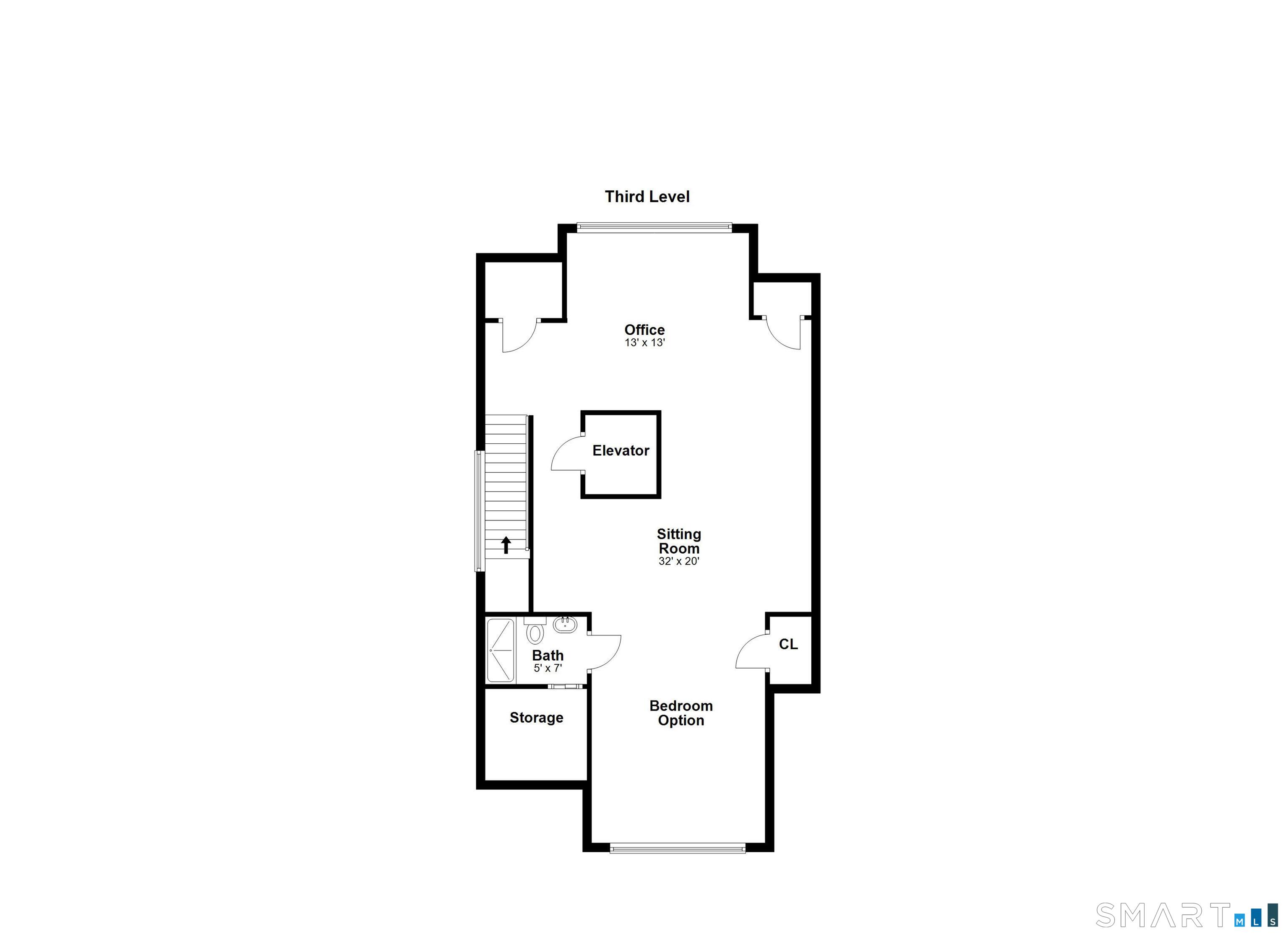 2 Trout Creek Road, Unit 2 Shelton, CT 06484 - Photo 37 of 38 Third Floor