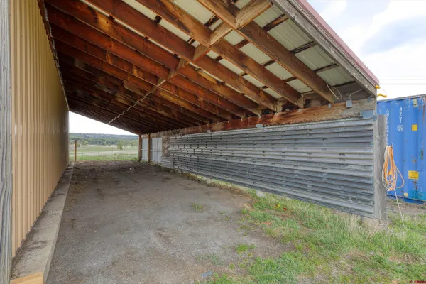 a view of porch