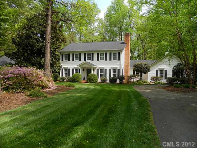 3100 High Ridge Road Charlotte, NC 28270 - Photo 1 of 16 a front view of a house with a garden