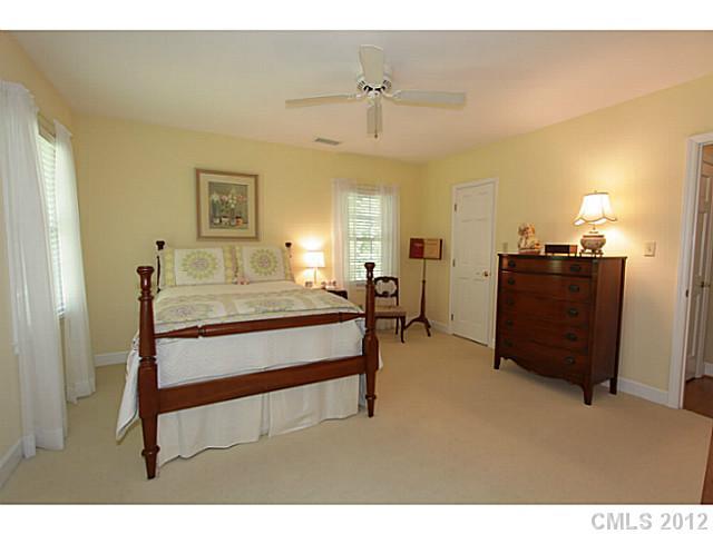 3100 High Ridge Road Charlotte, NC 28270 - Photo 14 of 16 a bedroom with a bed and wooden floor