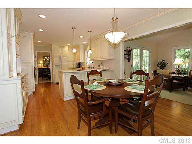3100 High Ridge Road Charlotte, NC 28270 - Photo 4 of 16 a view of a kitchen and dining room