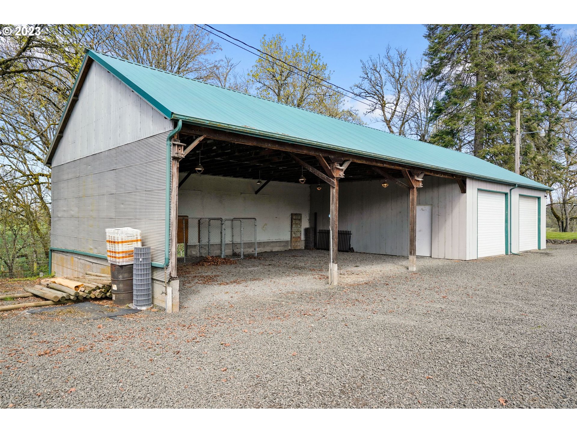 34466 Brewster Road Lebanon, OR 97355 - Photo 29 of 40 a view of a house with a outdoor space
