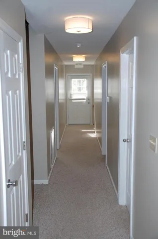 a view of a hallway