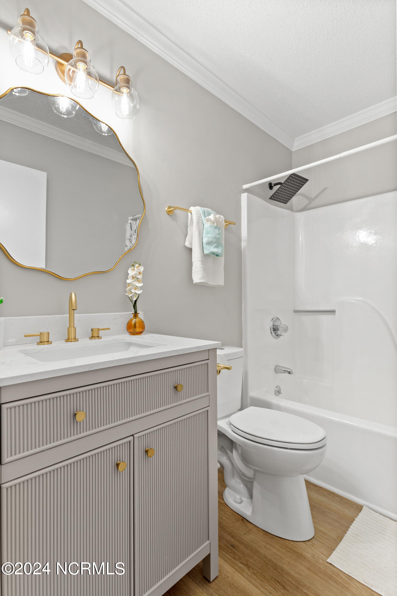 1225 Ramsey Road Jacksonville, NC 28546 - Photo 23 of 41 guest bathroom